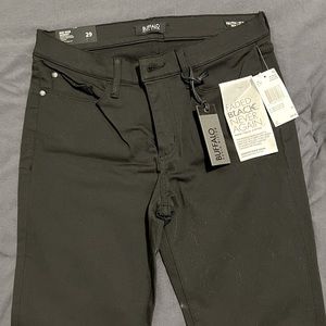 Buffalo mid ride stretch skinny jeans - new